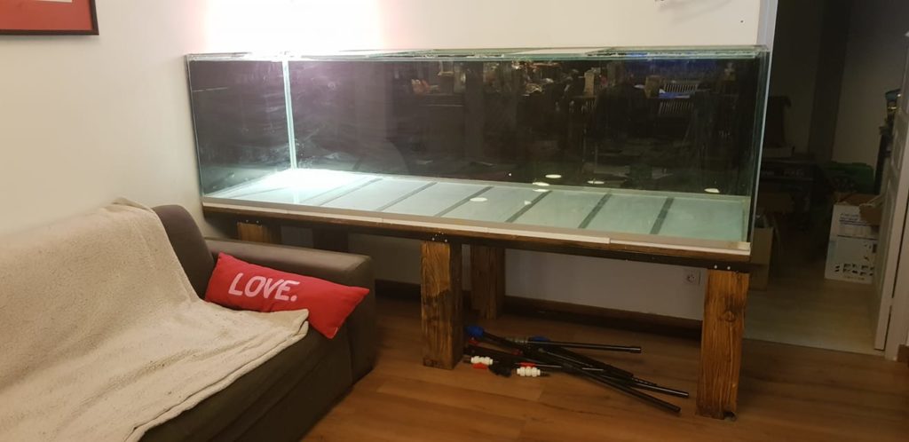 aquarium idéal pour discus de 1400Litres
