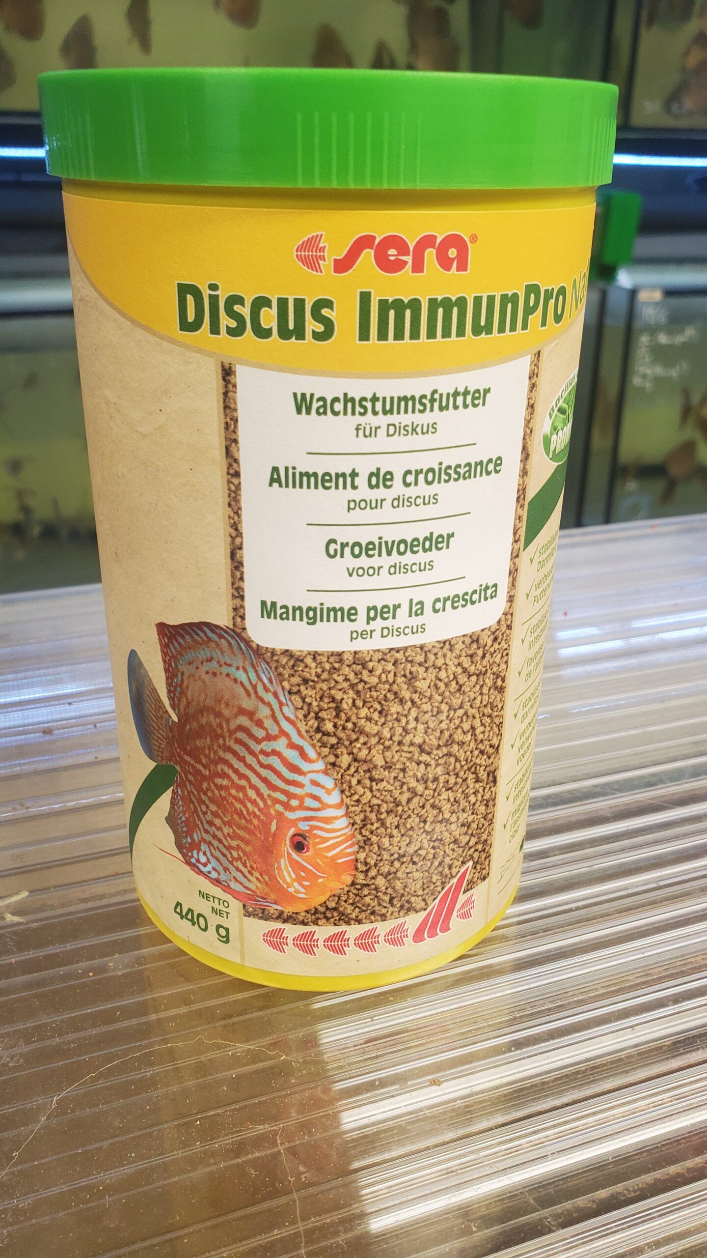 Granulés Sera Discus immunpro nature - Discus Farm JDL France - La