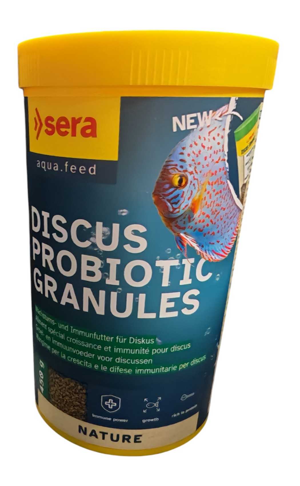 Granulés Sera Discus ProBiotiques nouvel emballage