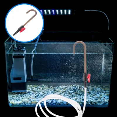 Outil de remplissage d'aquarium