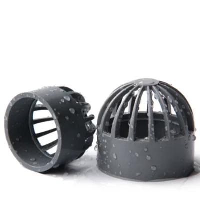 Couvercle-de-conduit-d-air-rond-en-PVC-capuchon-respirant-filet-de-solation-protection-de-goutti-1 5 Crépines PVC