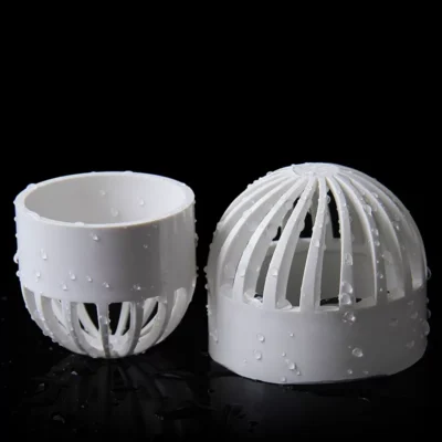 Couvercle-de-conduit-d-air-rond-en-PVC-capuchon-respirant-filet-de-solation-protection-de-goutti-2 5 Crépines PVC