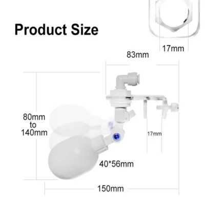 Contrôleur de Niveau d'Eau