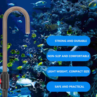 Outil de remplissage d'aquarium