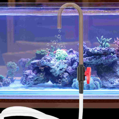 Outil de remplissage d'aquarium