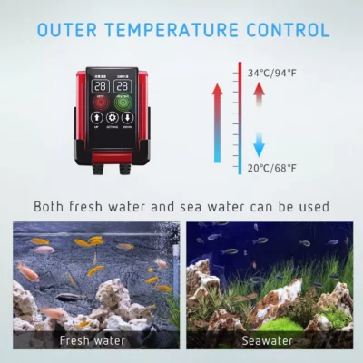 Chauffage d'aquarium