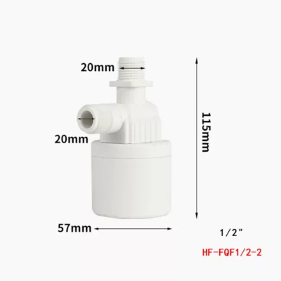Vanne de niveau d'eau automatique