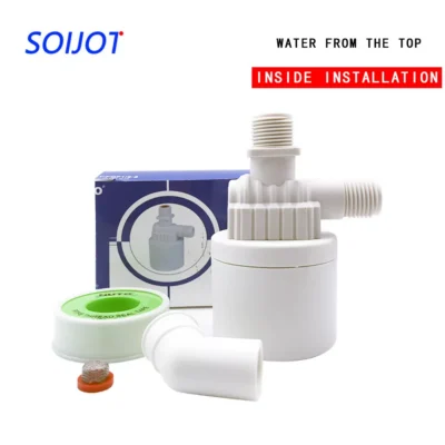 Vanne de niveau d'eau automatique