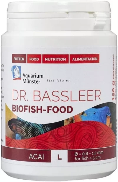 dr-bassleer-biofish-food-acai Nourriture pour poissons Bassleer Variations 1L 600gr ACAI, ALOE VERA, CHORELLA, FORTE, GARLIC etc...