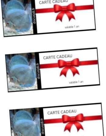 CARTE CADEAU pour offrir