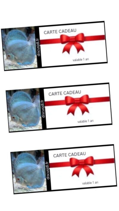 CARTE CADEAU pour offrir