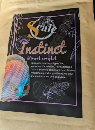 Nourriture granulés discus Scale Instinct et pour autres poissons