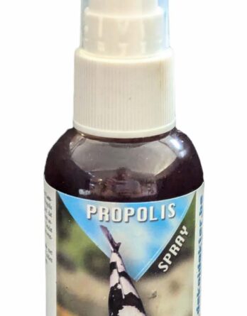 Spray propolis pour le soin des blessures sur les poissons