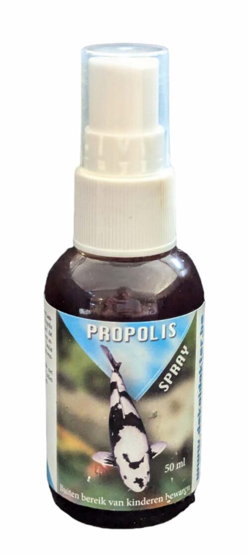 Spray propolis pour le soin des blessures sur les poissons