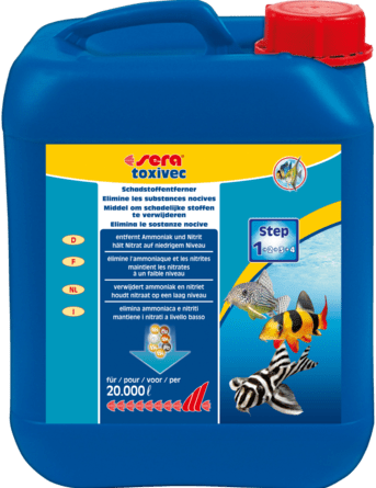 Sera toxivec 2500ml