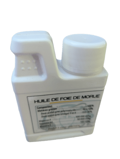 Huile de foie de Morue