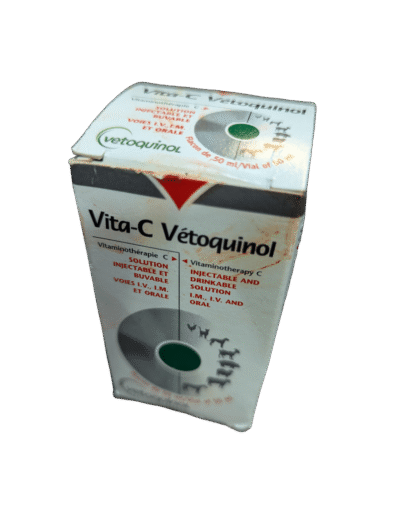 Solution de vitamines C stabilisée
