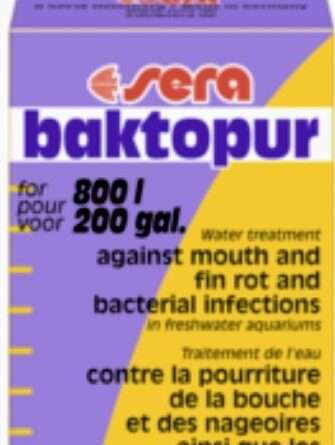 Sera-Baktopur-100ml-zoom Sera Baktopur désinfectant