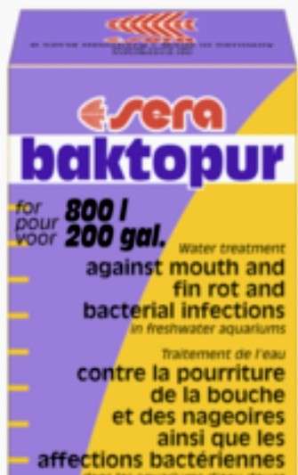 Sera-Baktopur-100ml-zoom Sera Baktopur désinfectant