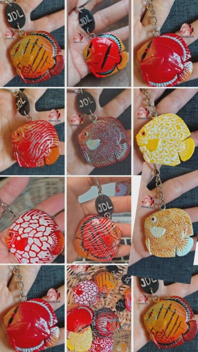 Porte clés Discus Artisan