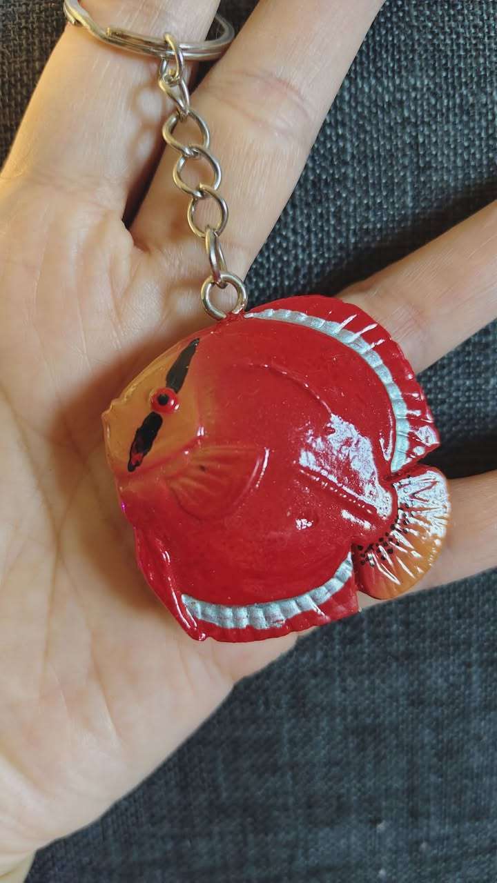 Porte clés Discus Red San Merah