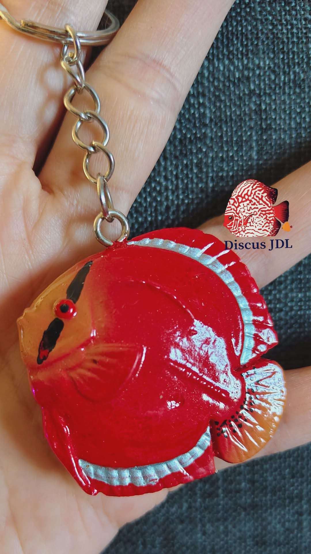 Porte clés Discus Red San Merah