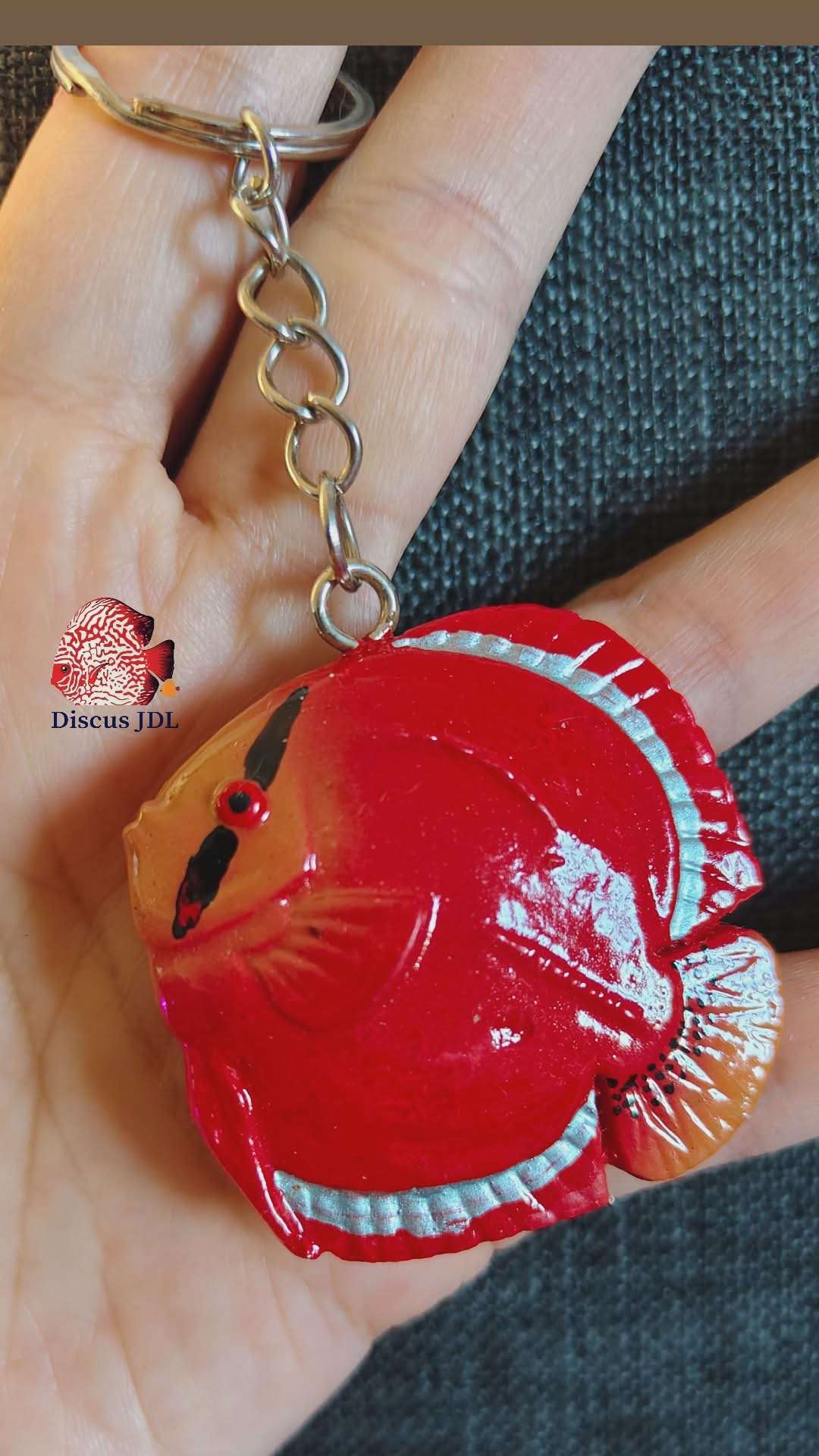 Porte clés Discus San Merah