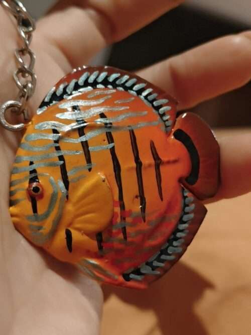 porte-clés-Discus-wild-cross