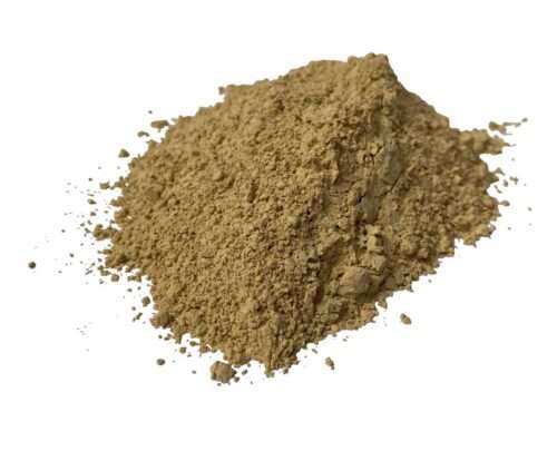 clay86-poudre Pot d'argile d'aquarium