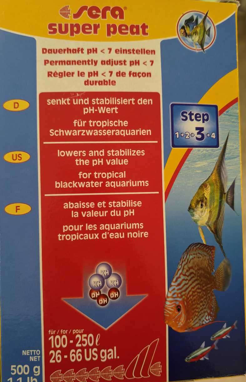 Sera Peat Granulés de tourbe