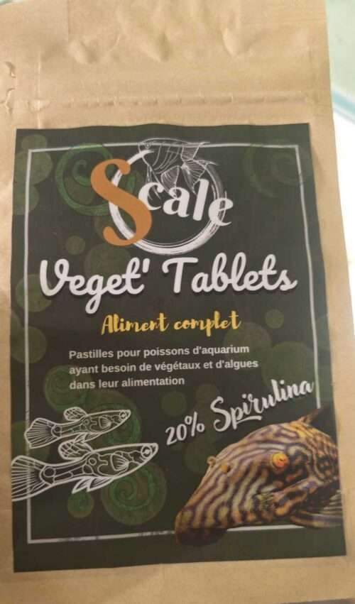 Scale Veget Tablets