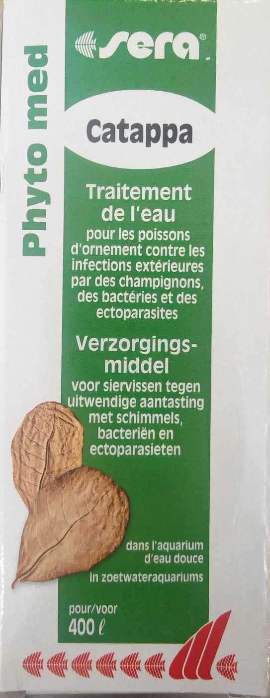 Concentré de Catappa par Sera