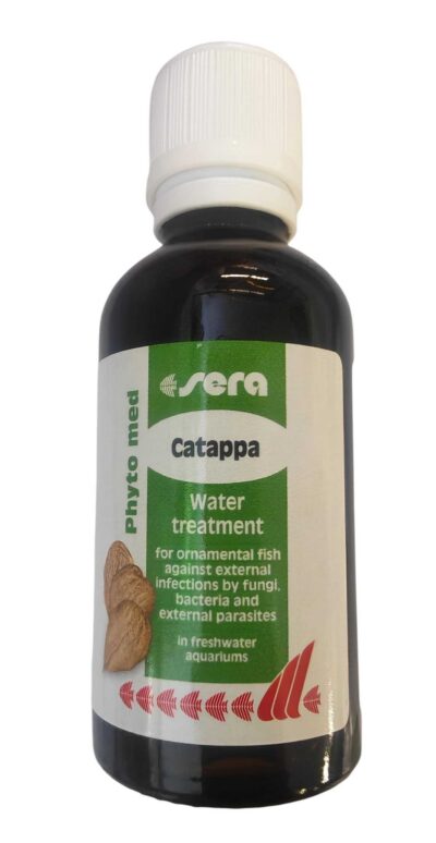 Sera-phyto-catappa-presentation Concentré de Catappa par Sera