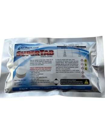 SuperTab désinfectant aquarium