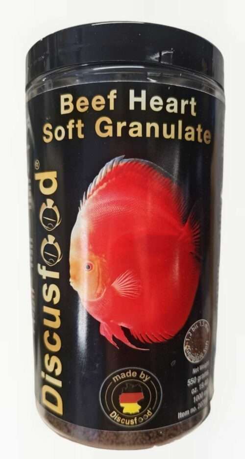Discusfood beef heart
