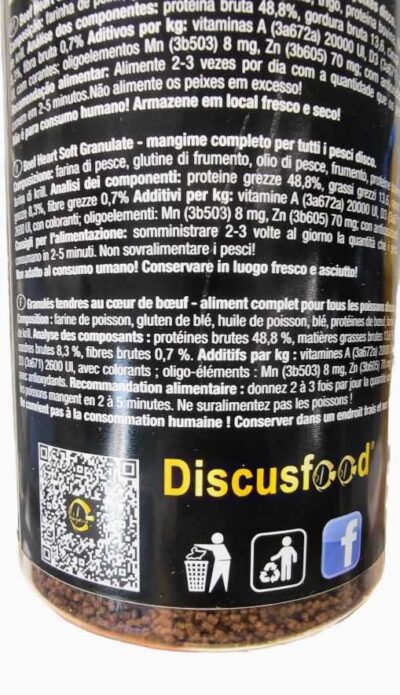 Discusfood beef heart notice
