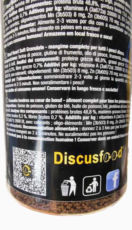 Discusfood beef heart notice