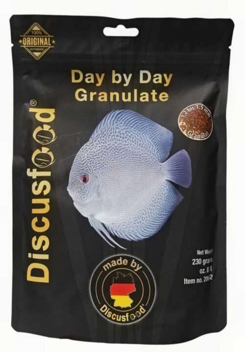 Discusfood Day by day