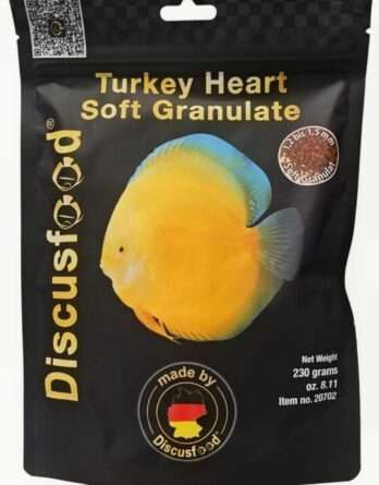 Discusfood-Turkey-Heart-soft-granulate-230gr Discusfood Turkey heart