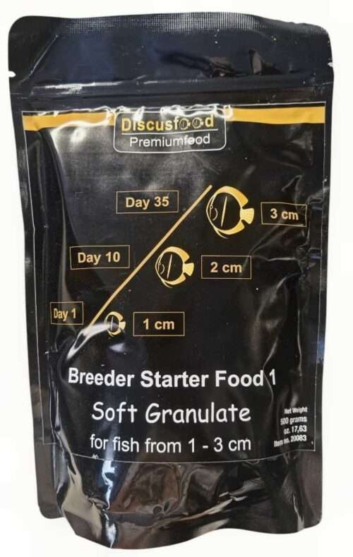 Discusfood starter 1 de 1 à 3cm 500gr