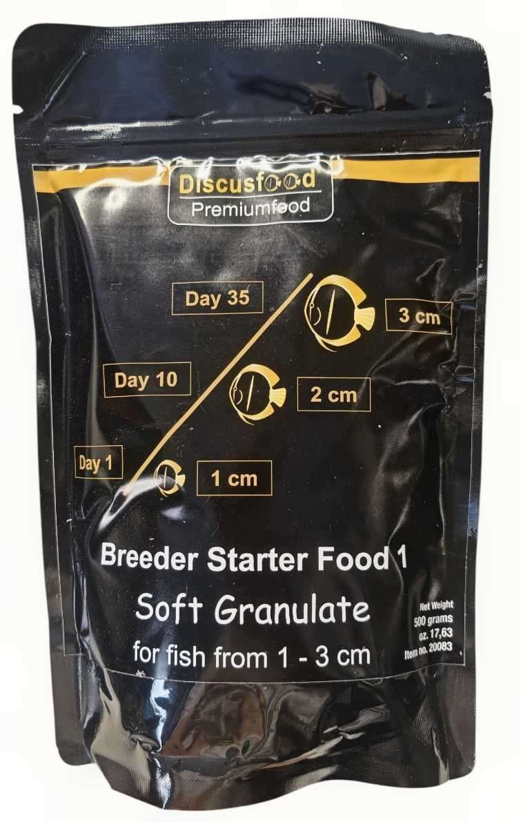 Discusfood starter 1 de 1 à 3cm 500gr