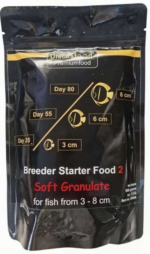 Discusfood starter 2 de 3 à 8cm 500gr