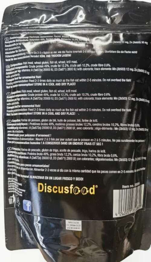 Discusfood starter 2 de 3 à 8cm 500gr