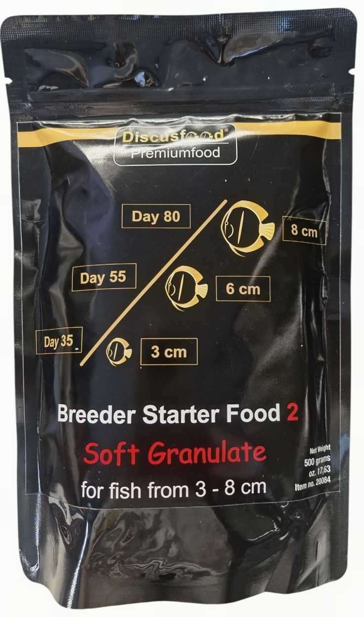 Discusfood starter 2 de 3 à 8cm 500gr