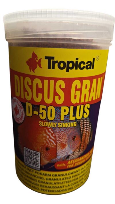 Discus-food-Tropica-D50 Tropica Discus Food