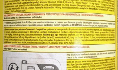 Discus-food-Tropica-D50-pellet-notice Tropica Discus Food